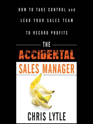 cover image of The Accidental Sales Manager
